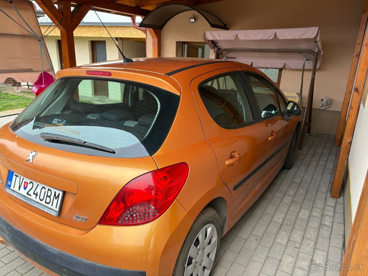 Predám Peugeot 207 - 8