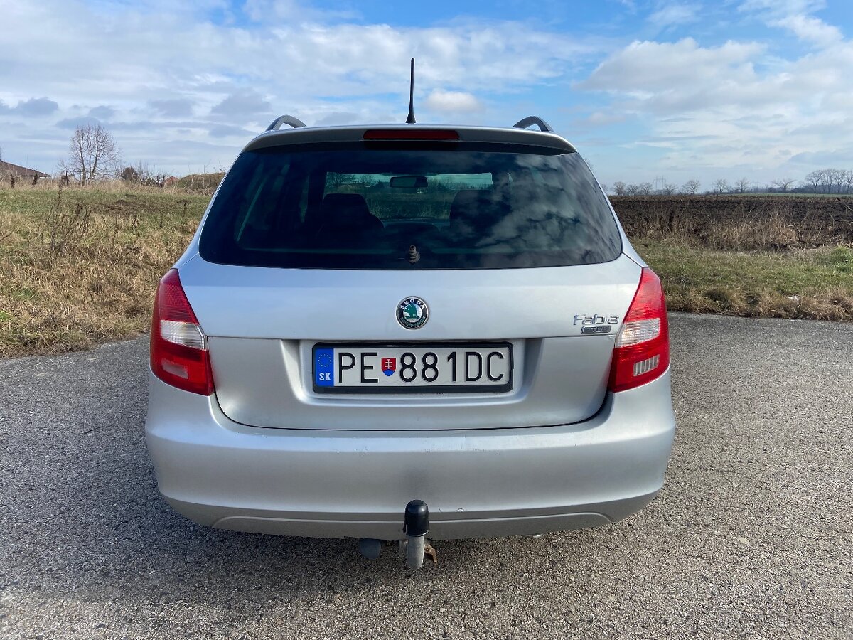 Fabia II 1.6TDI - 8