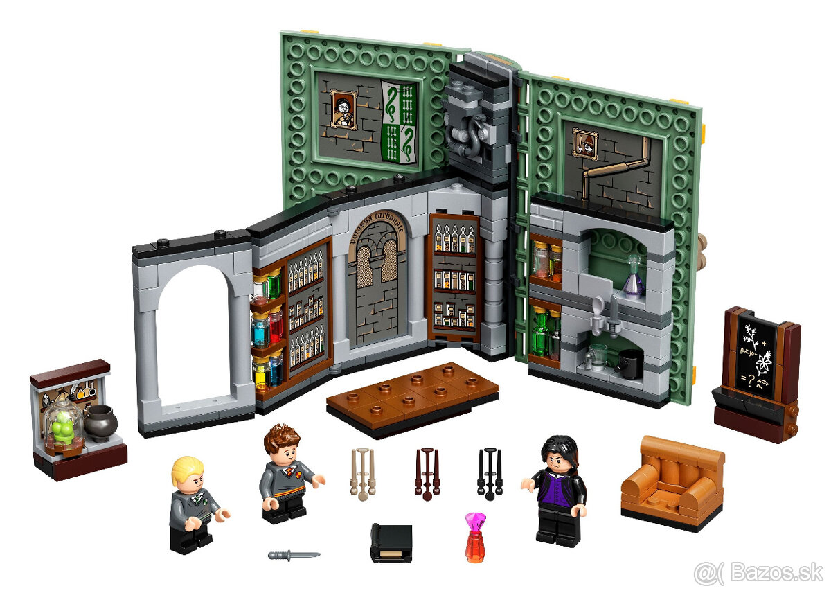 LEGO Harry Potter 76382, 76383, 76396 - 8
