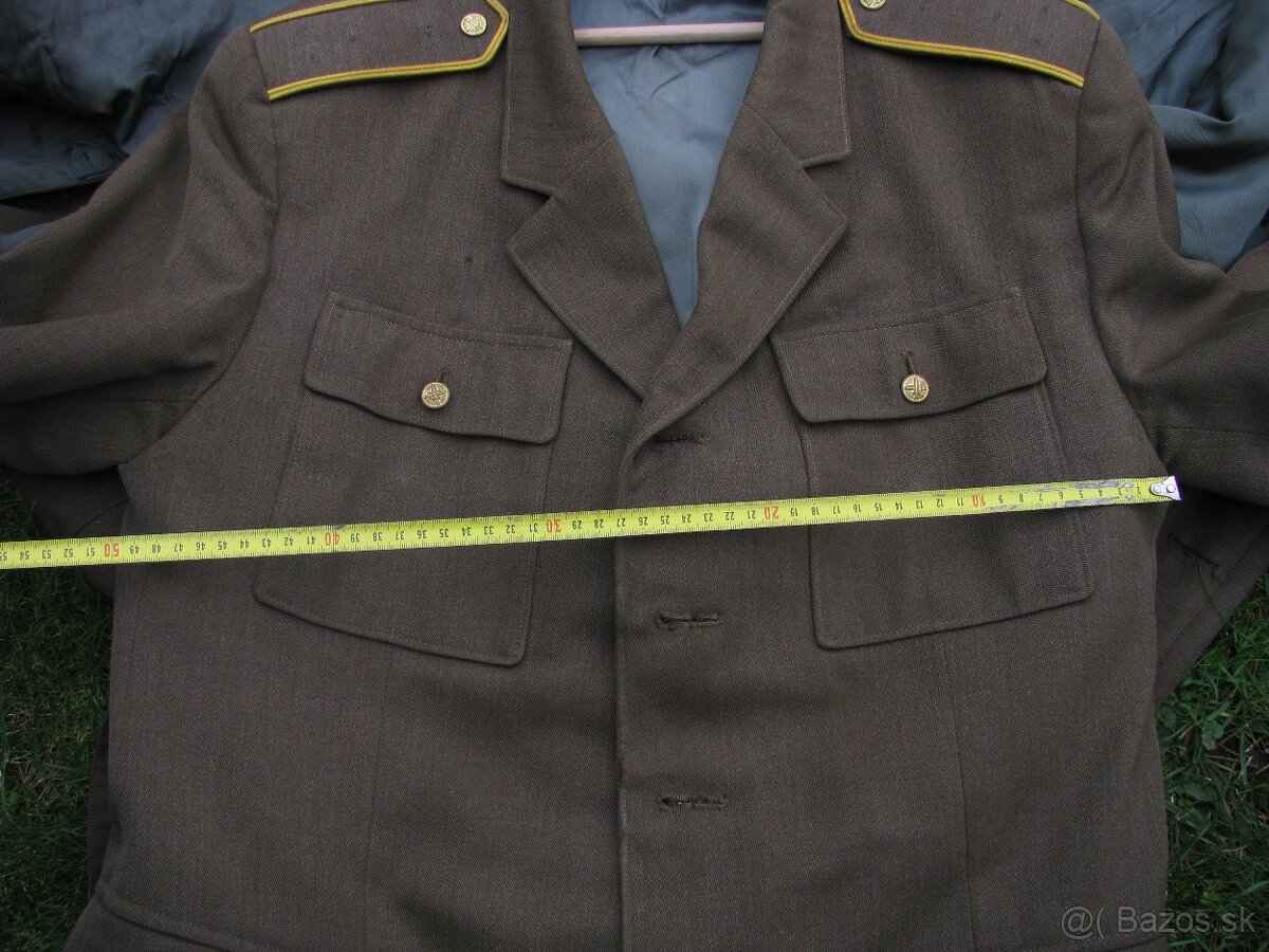 starý kabát, armáda, 2 kusy - 8