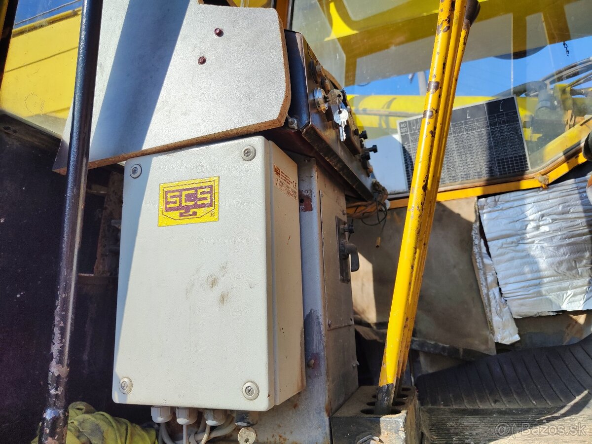 Autožeriav Tatra 815 AD20 - 8