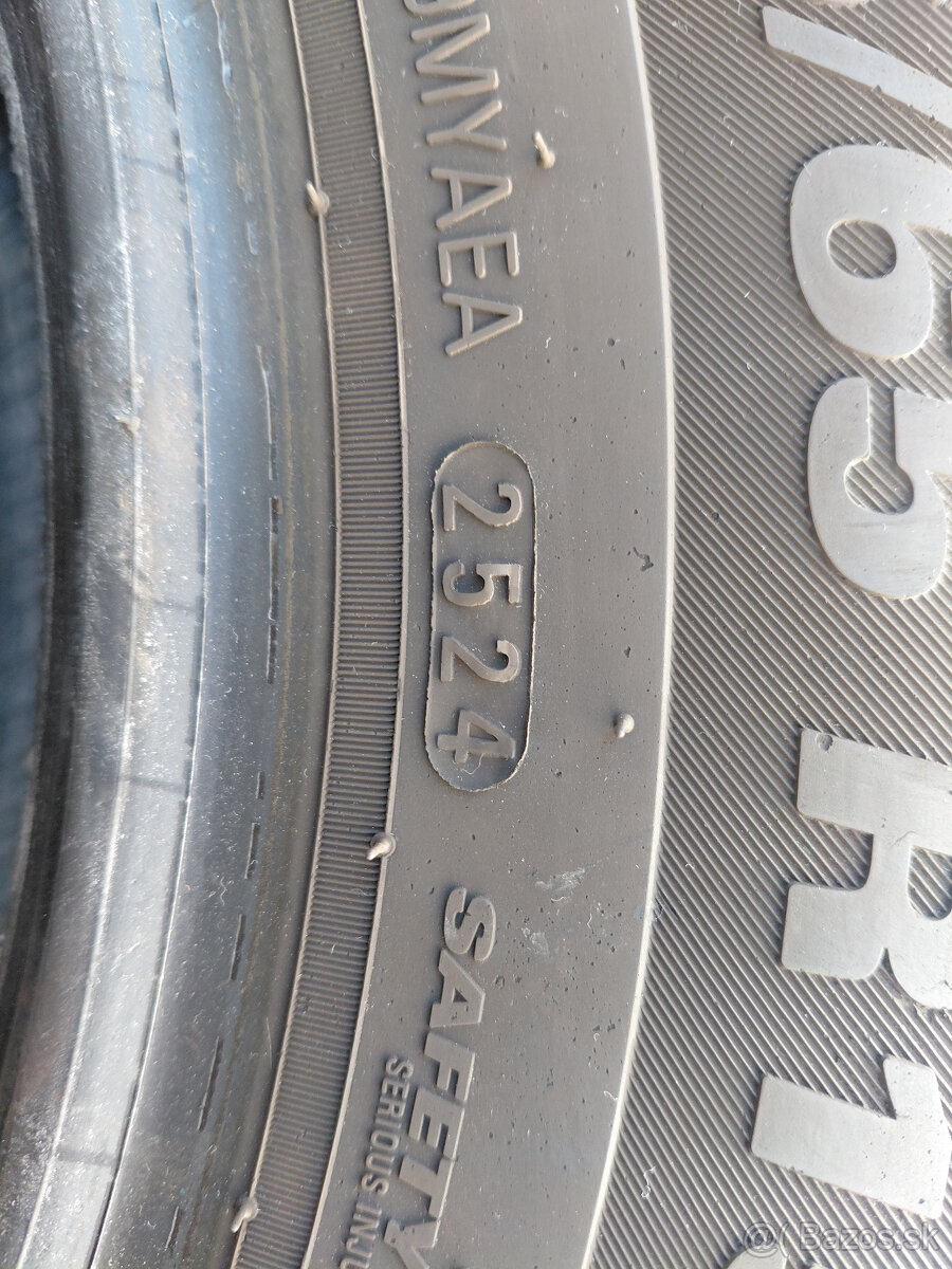 4x letne Kumho 185/65R15 - 8