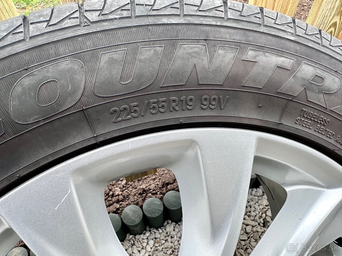 Mazda 5x114,3 r19 225/55 r19 - 8