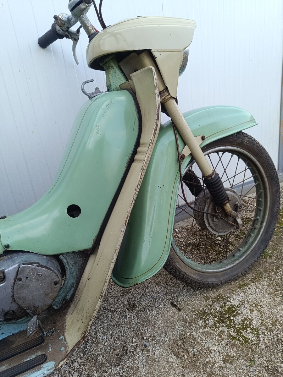 Jawa pionier super M20 , export HU - 8