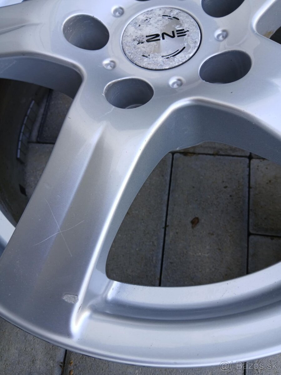 Alu disky r16 5x114,3 - 8