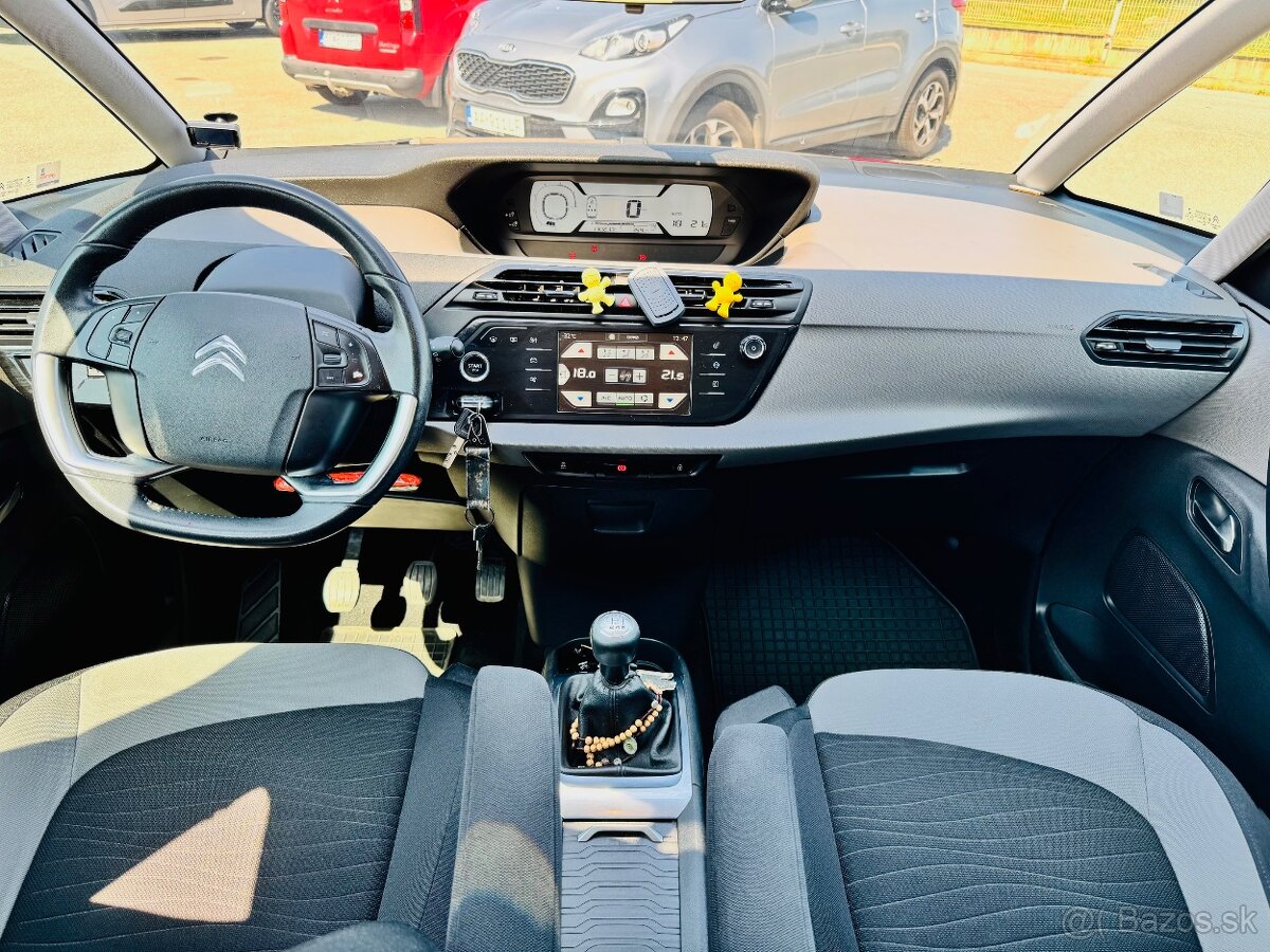 Citroën C4 Picasso Best Collection / 1.6 HDI / Ťažné zar. - 8