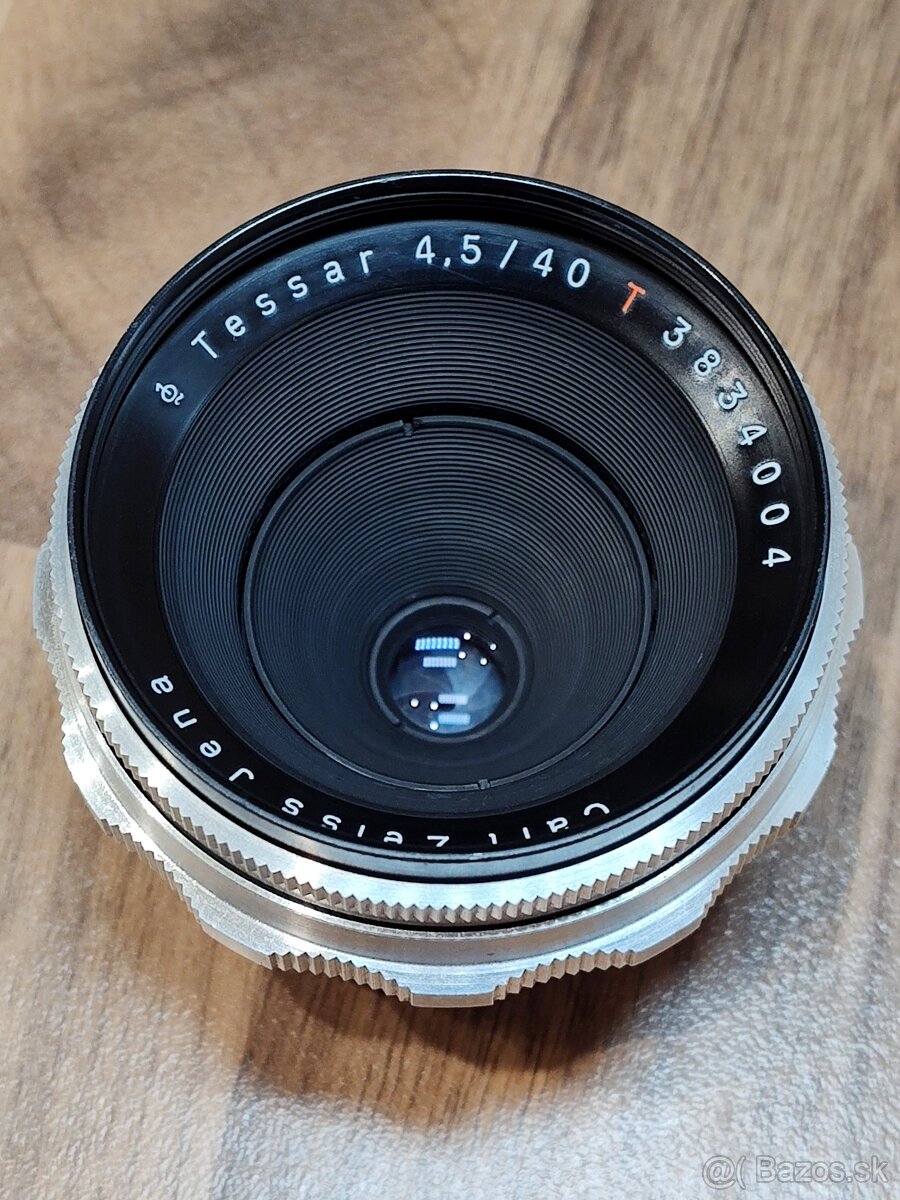 Carl Zeiss Jena Tessar 40mm / f4.5 (M42) - 8