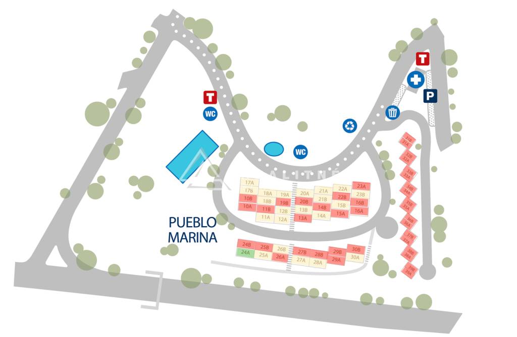 Mijas Costa , Exkluzívna ponuka – 1-spálňový byt s terasou - 8