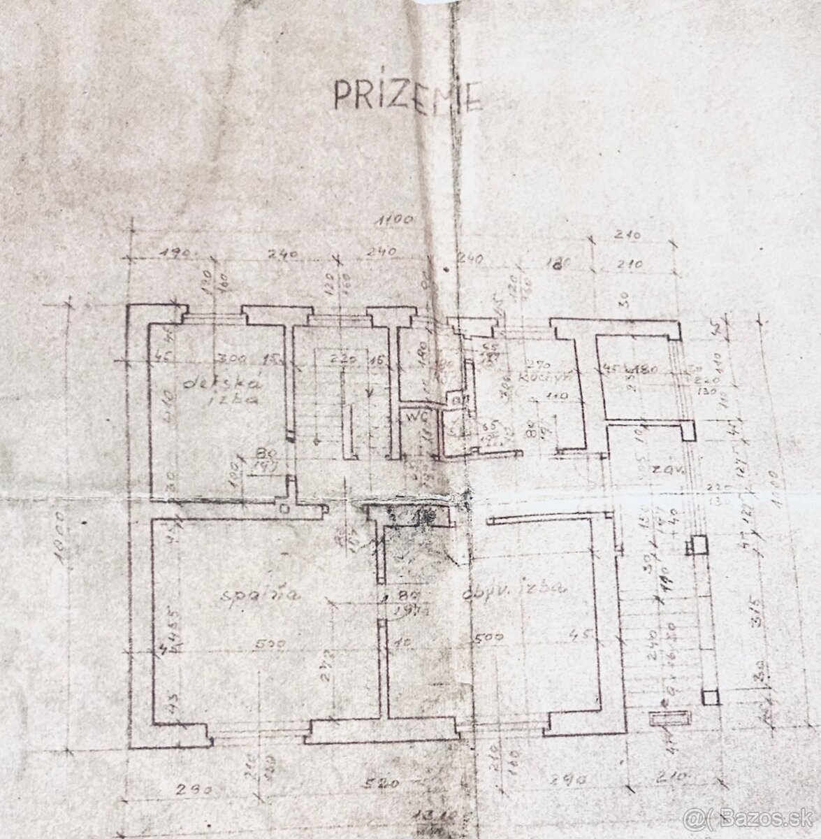 Na predaj rodinný dom s rozľahlým pozemkom 1788m2 MODRA - 8