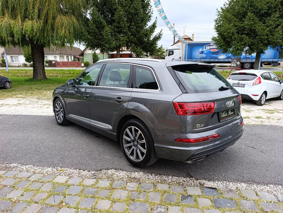 Audi Q7 3.0TDI 200kW/272PS, Quattro, Nočné videnie, S-Line - 8