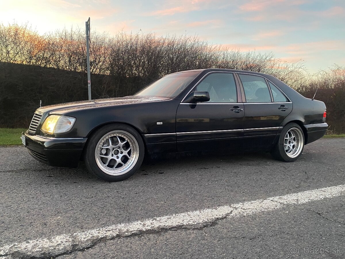 Mercedes W140 350TD - 8