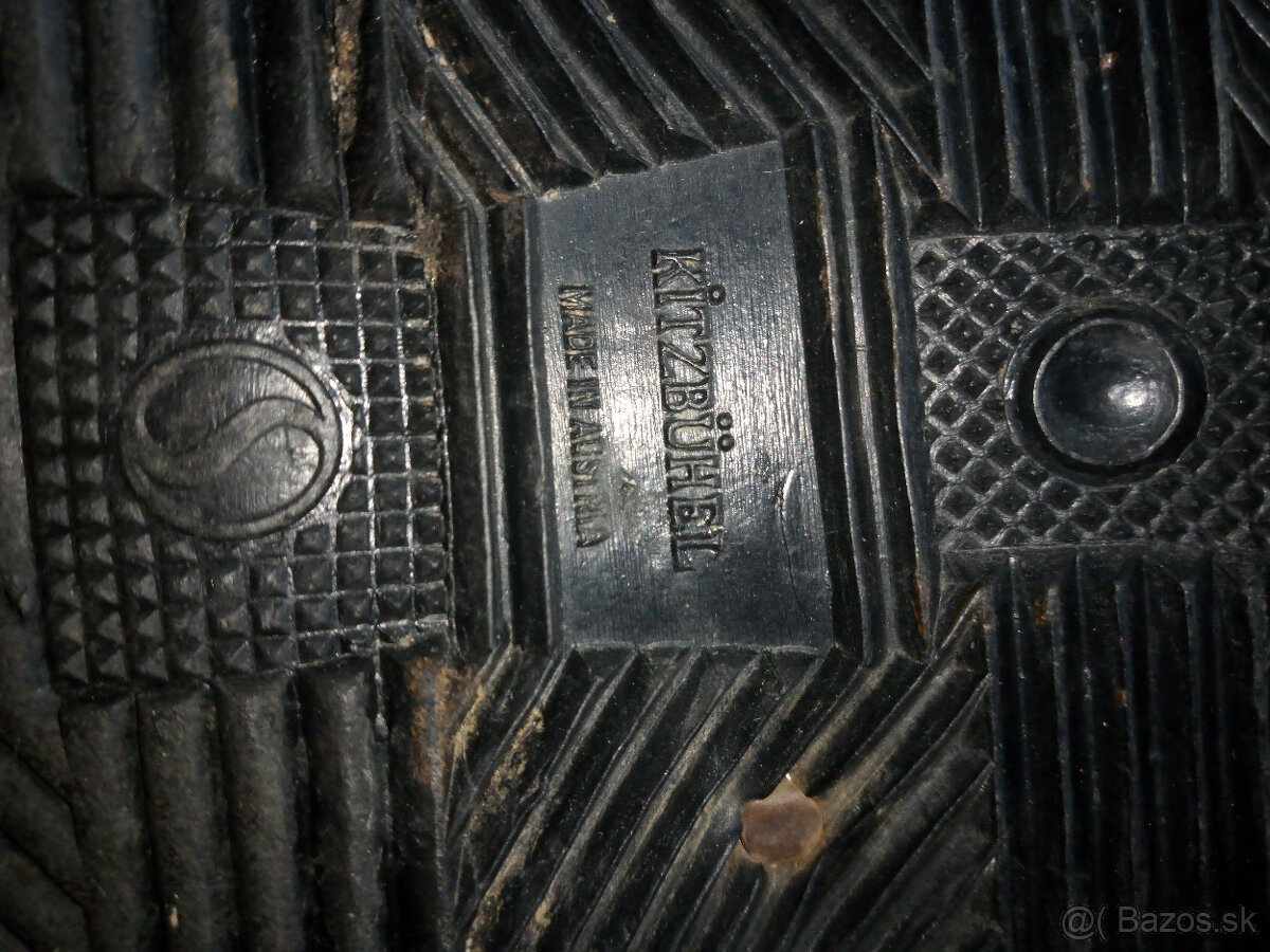 Panska zimna kozena outdoorova obuv KITZBUHEL. - 8