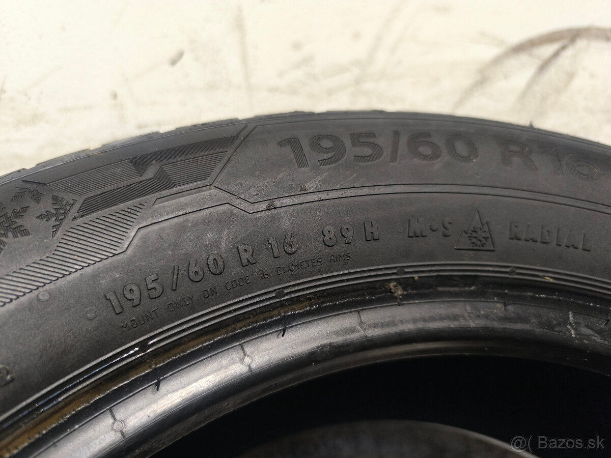 195/60 R16 Zimné pneumatiky Barum Polaris 4 kusy - 8