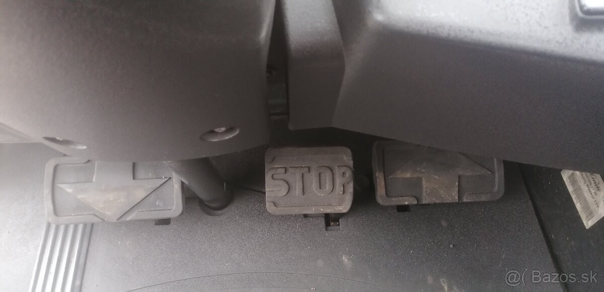 LINDE H35D-02 hydraulicky roztažné a výsuvné vidle + BP - 8