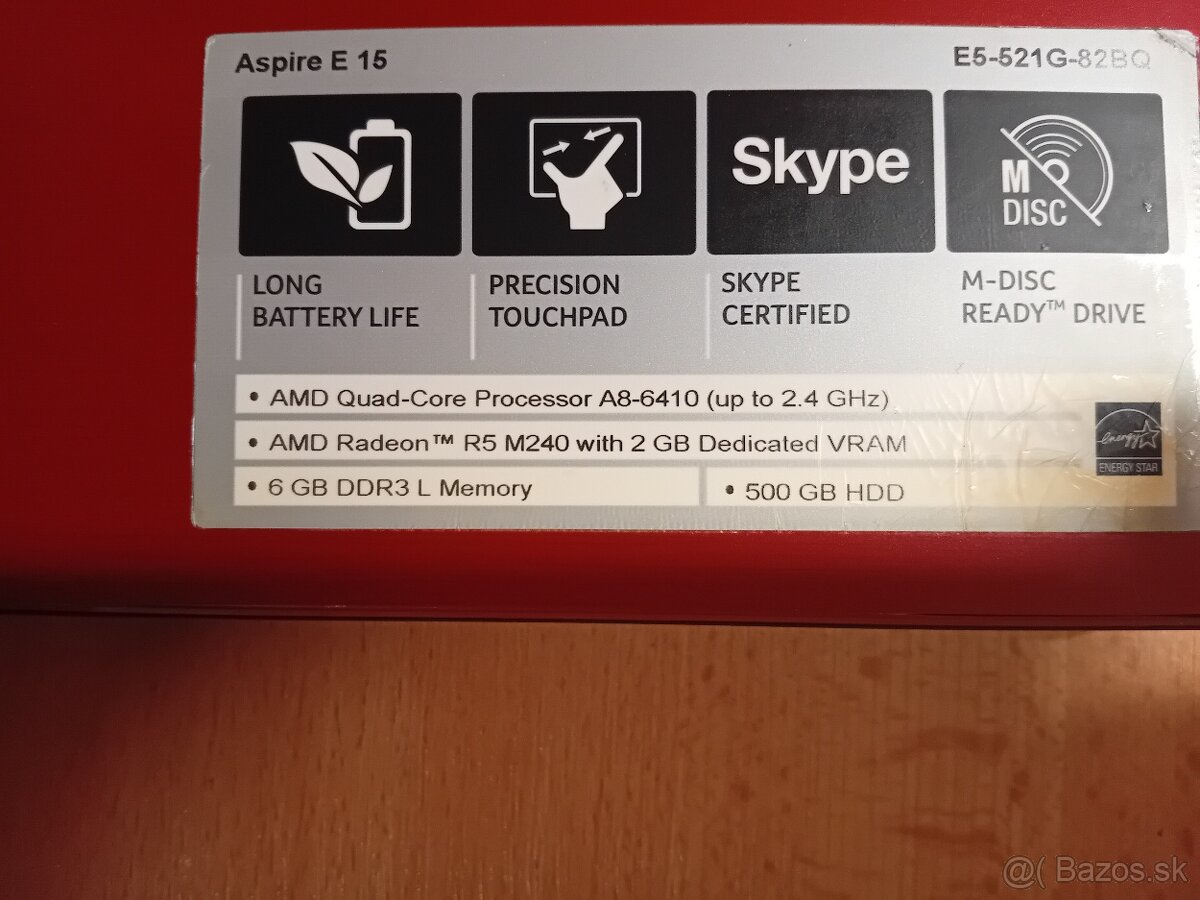 Acer Aspire E15 plasty a LCD DIELY - 8