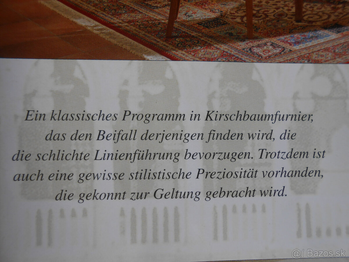 posteľ a komoda z masívu - 8