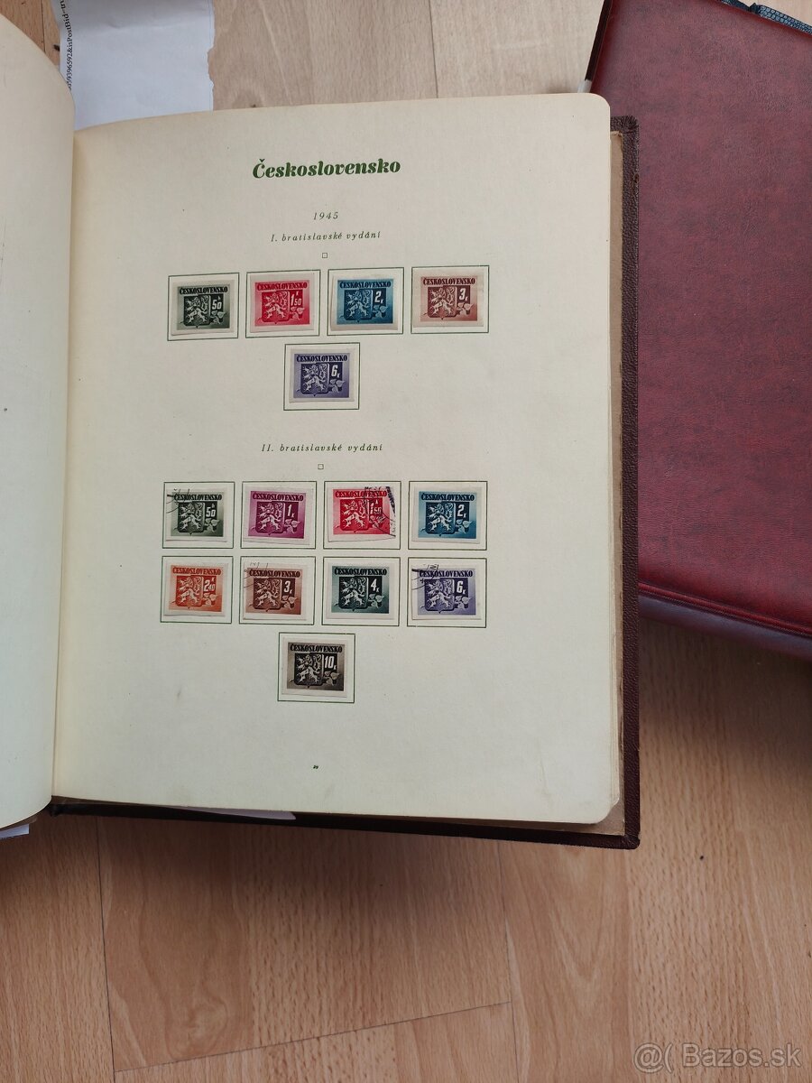 predám poštové známky - 8