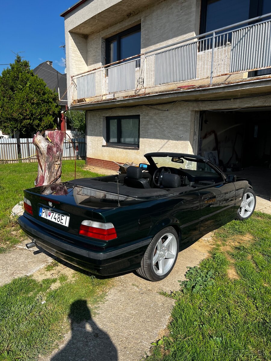 Bmw e36 cabrio 318i - 8
