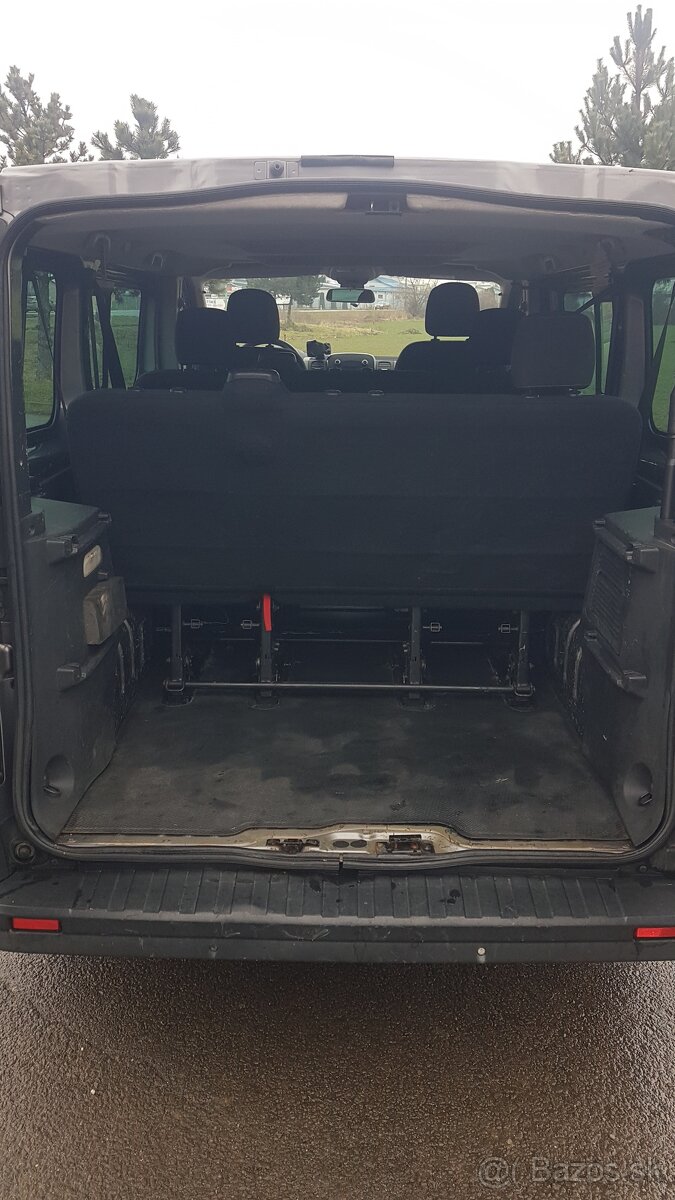 trafic 1.6dci 8miestne - 8