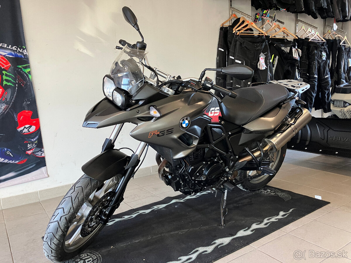 BMW F700GS - 8