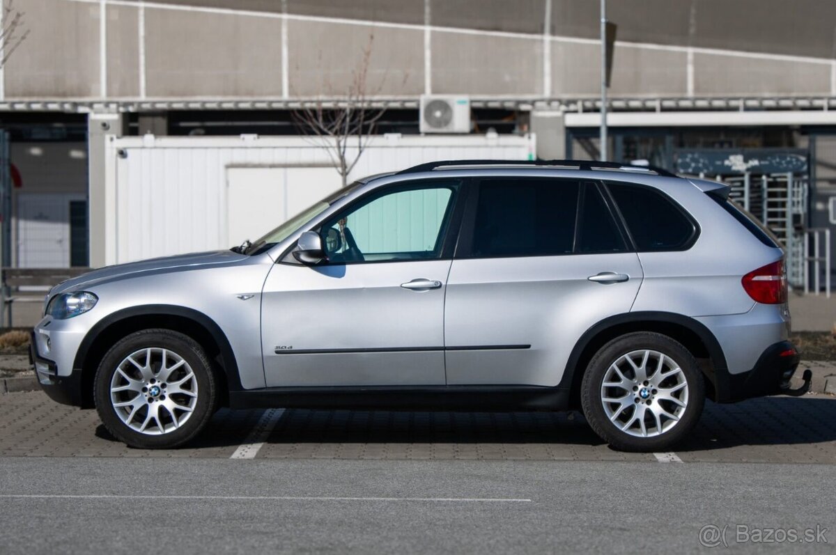 BMW X5 e70 3.0d / 200kW / 2007 / AT 7 - 8