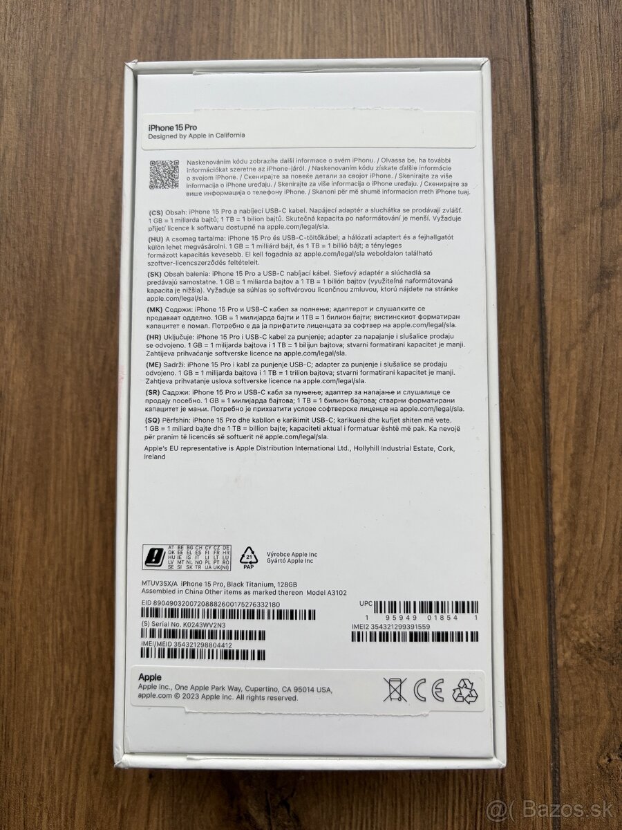 iPhone 15 Pro - 8