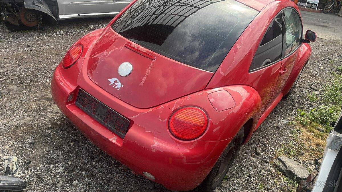 Volkswagen Beetle 1,9Tdi 66KW - 8