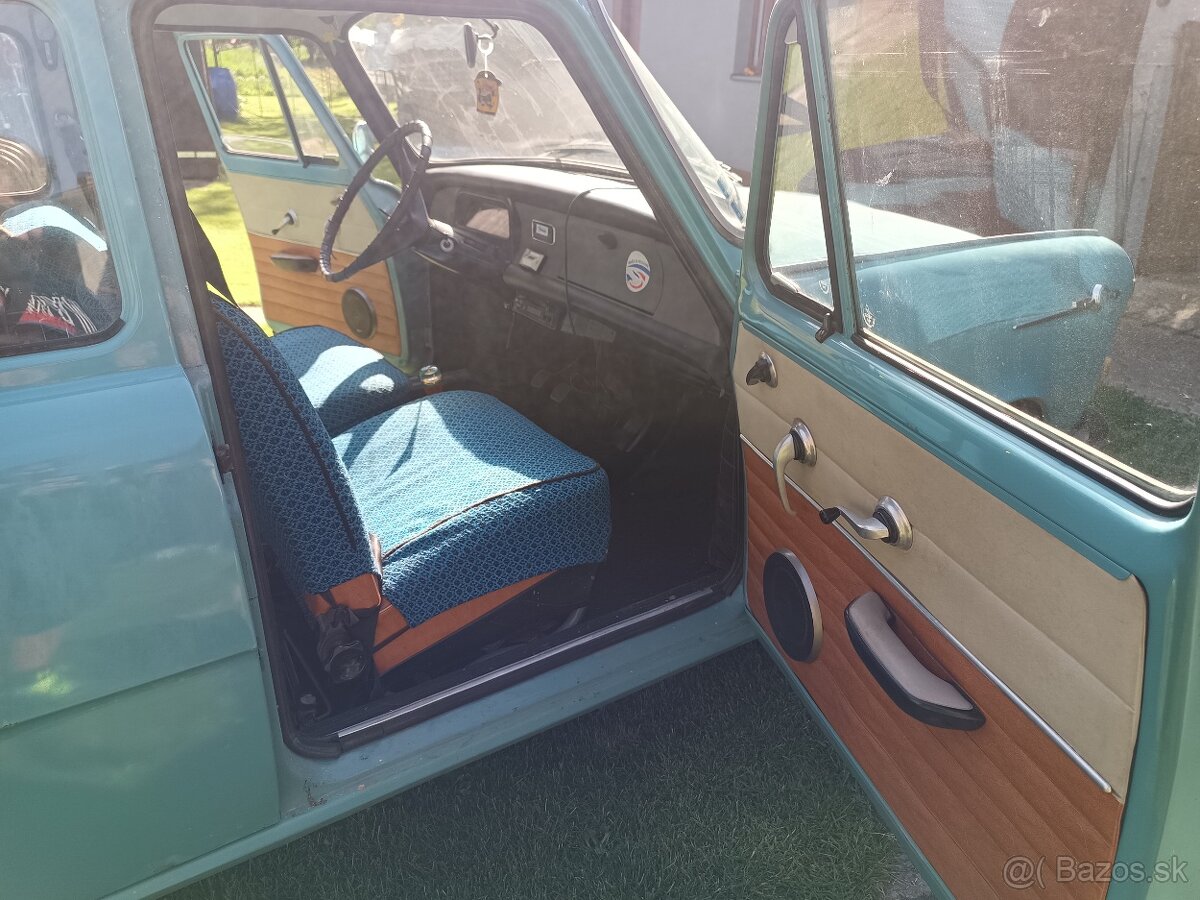 Škoda 1100 deluxe - 8