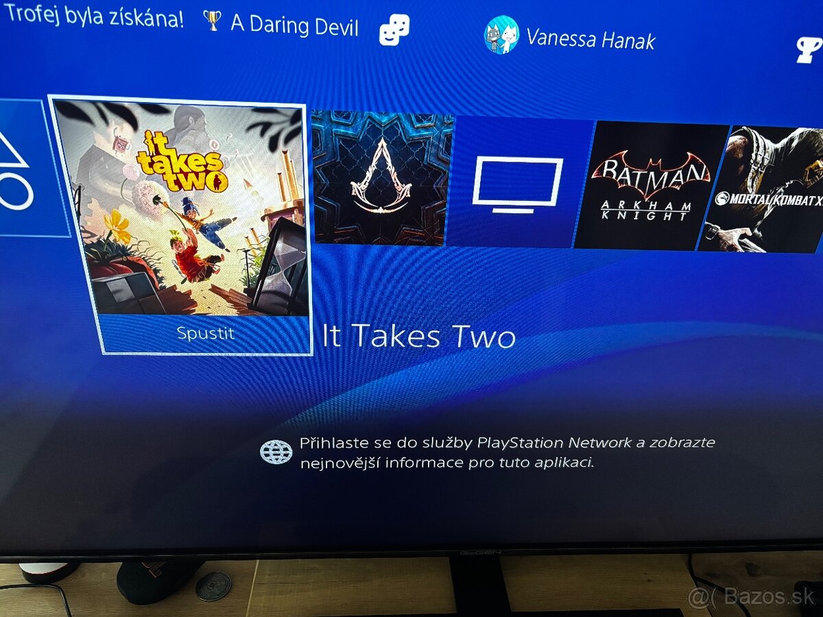 PS4 Slim 1TB - 8