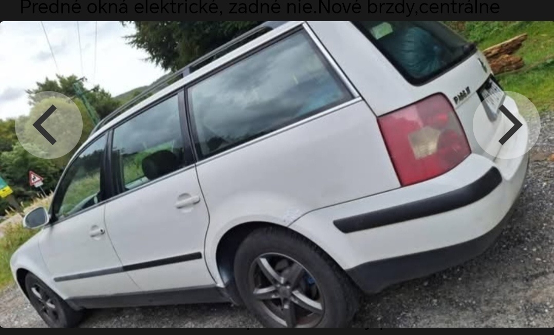 VW Passat combi 1,9TDI 74kw - 8