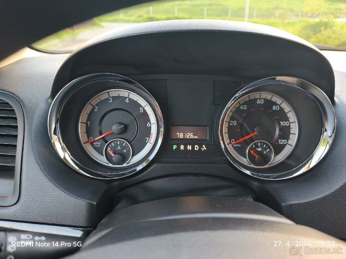 Dodge Grand Caravan 3,6 V6 - 8