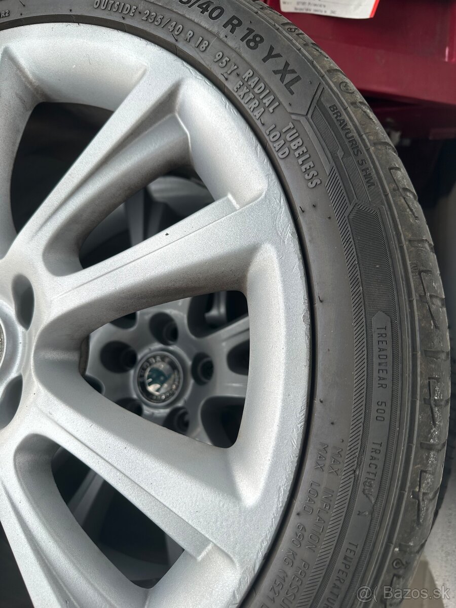 5x112 R18 Zenith - 8