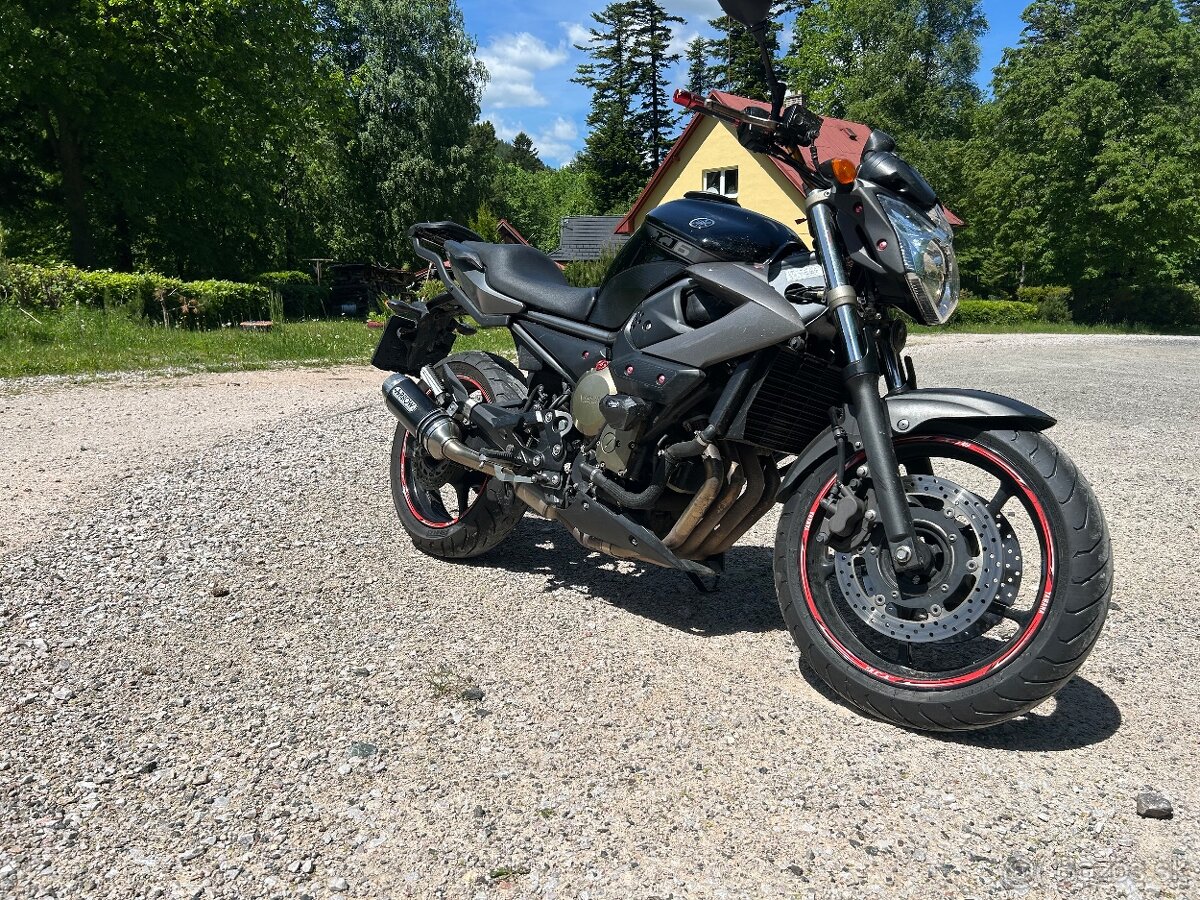 Yamaha xj6n - 8