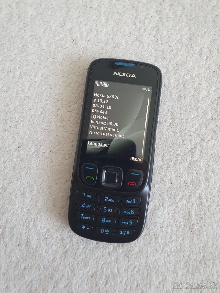 NOKIA 6303 - 8