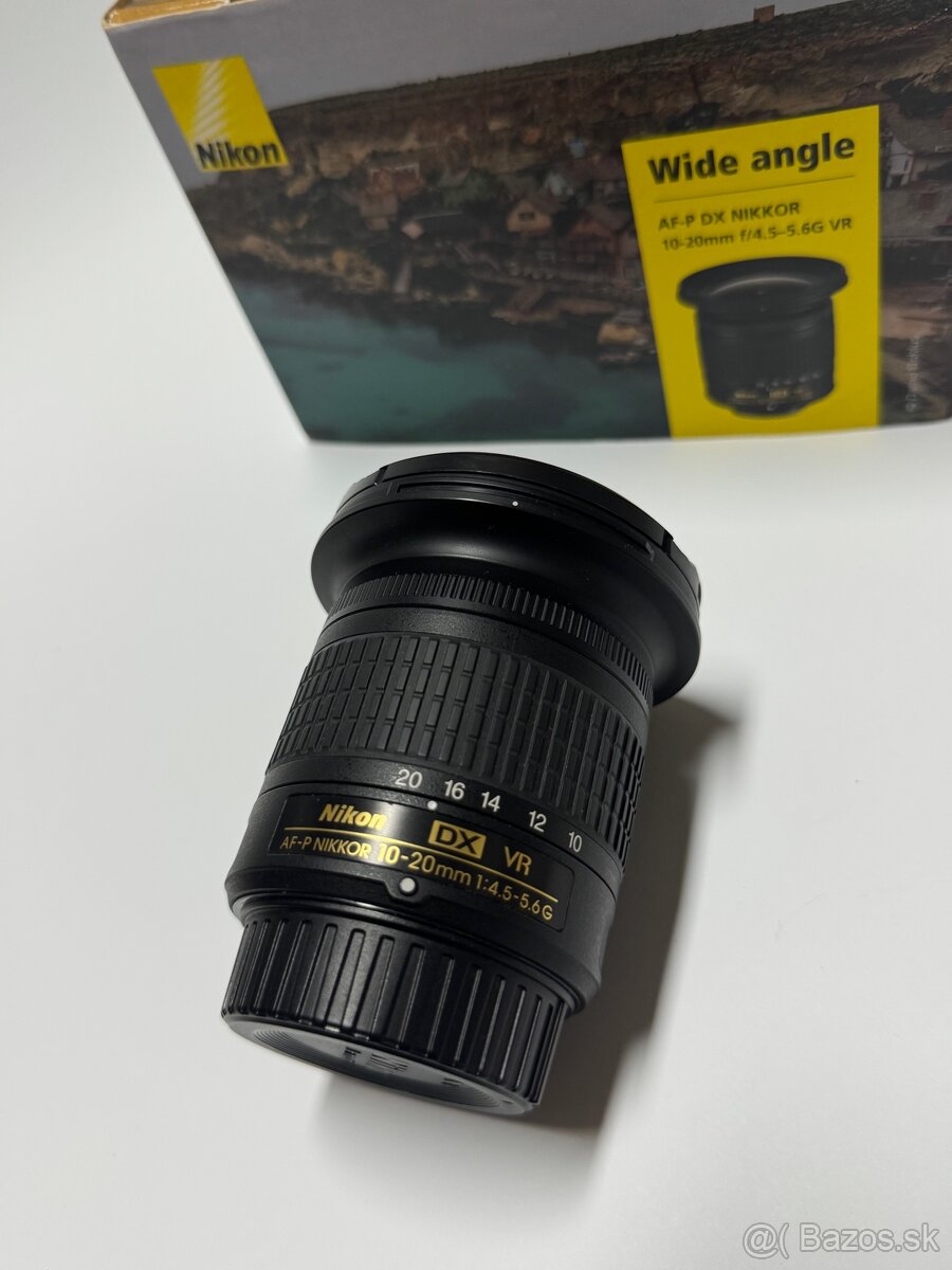 Nikon D5200 + objektívy - 8
