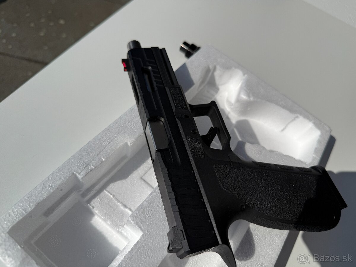 KJ WORKS KP-13F (GBB) + nasvetlovací tlmič - 8
