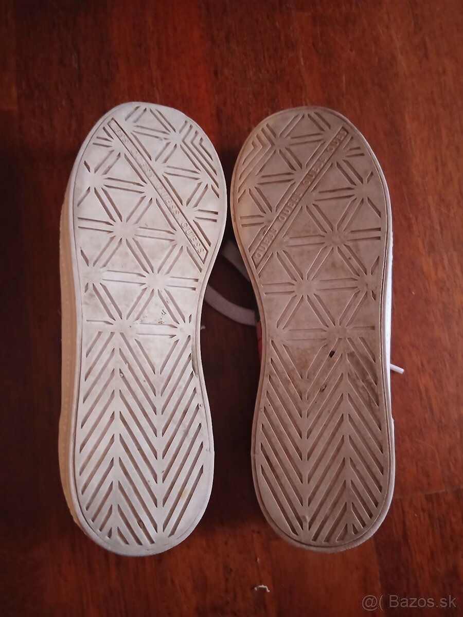 GUESS tenisky lace-up shoes - 8