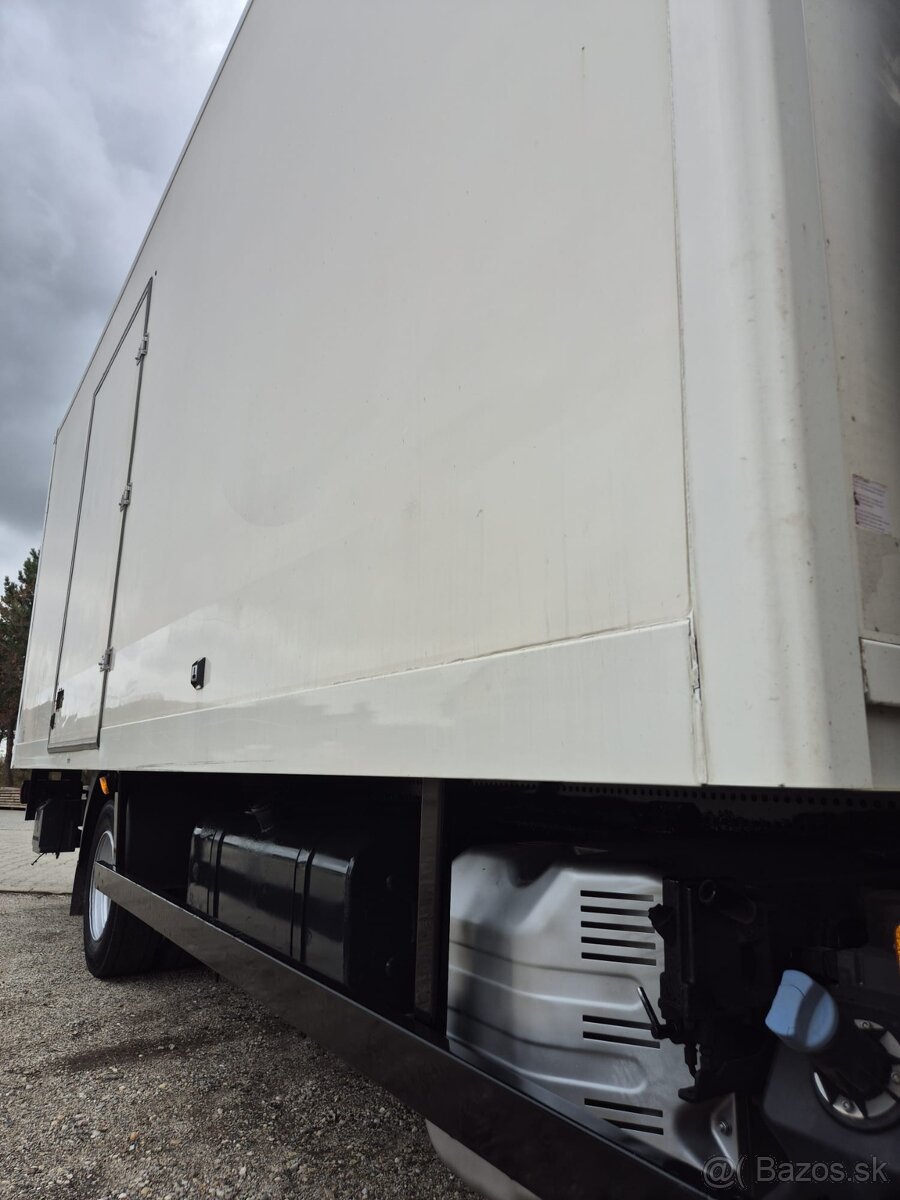 MAN TGL 8.180 skriňa s čelom, EURO6 - 8
