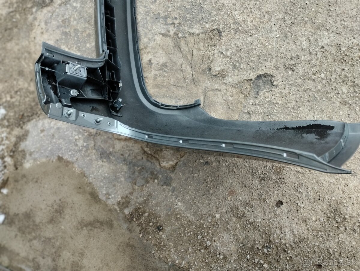 Nárazník zadný AUDI A6 4F 2005-08. 4F9807511A - 8