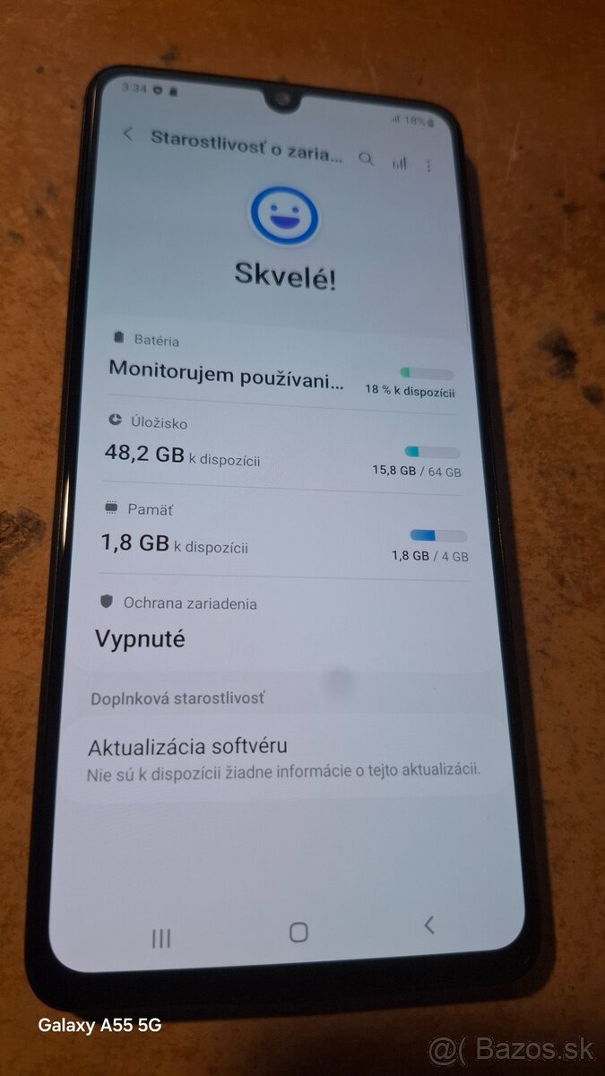 Samsung galaxy A41 - 8
