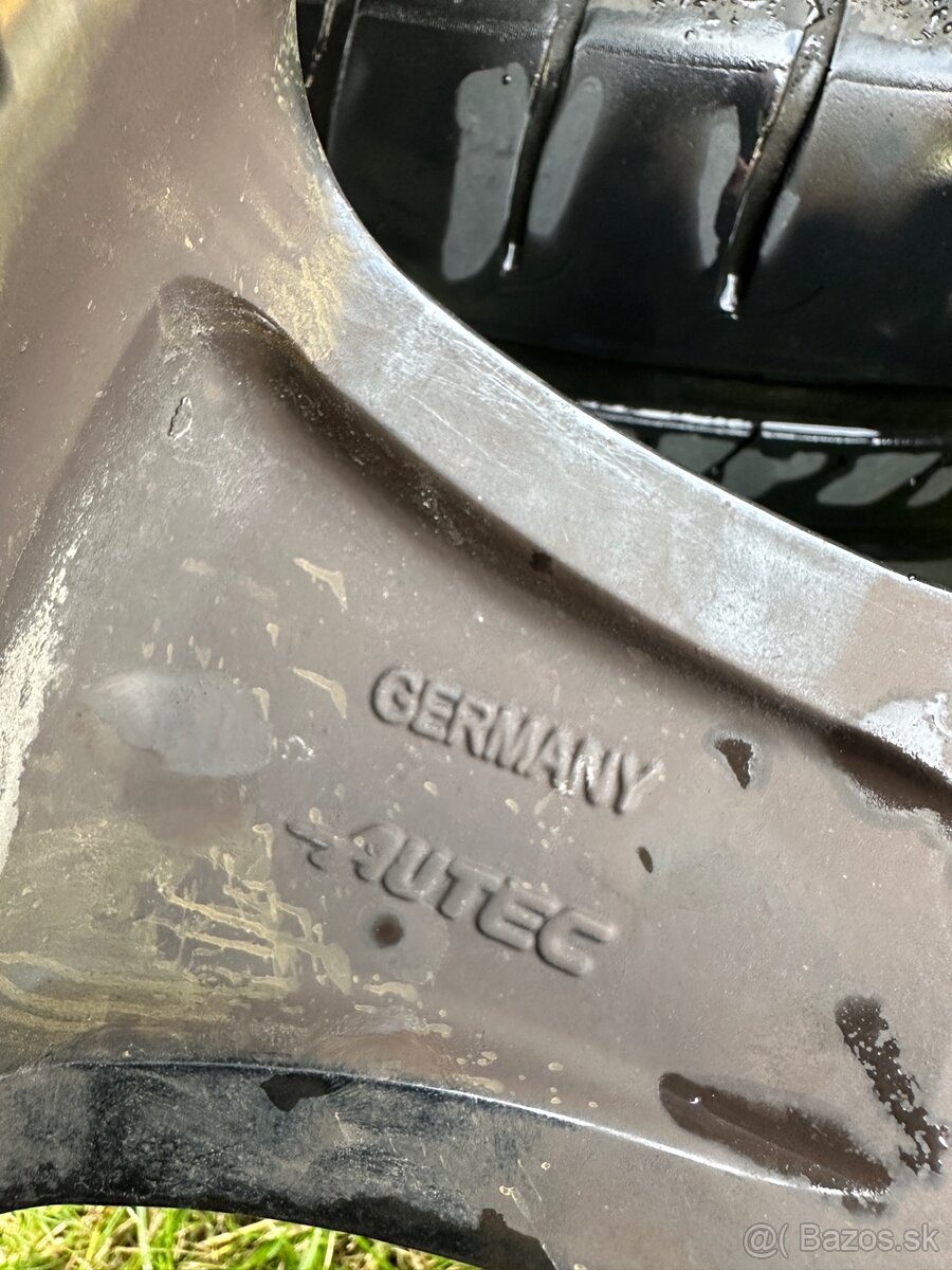 Predám disky elektróny Autec 245/40 r18 5x112 - 8
