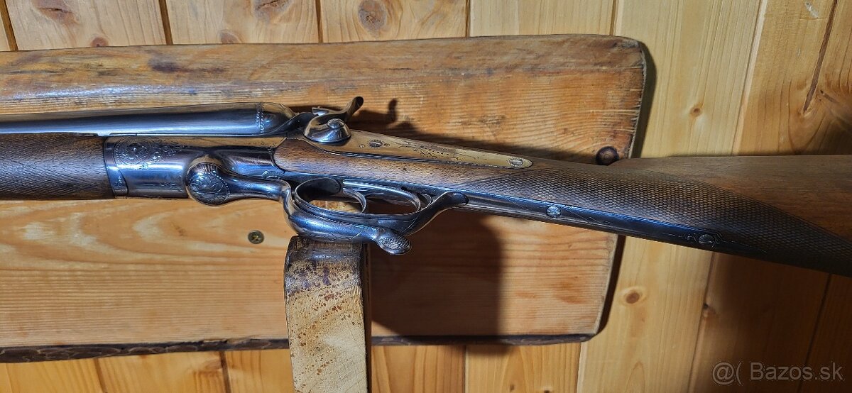 PUSKA BROKOVNICE LANCASTER CAL 16 LUXUSNÍ KOUSEK - 8