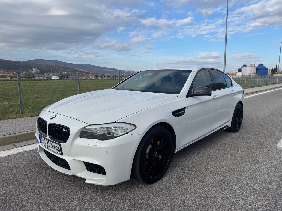 Bmw f10 520d, 135 kW, AT, 92000 KM, M5 look - 8