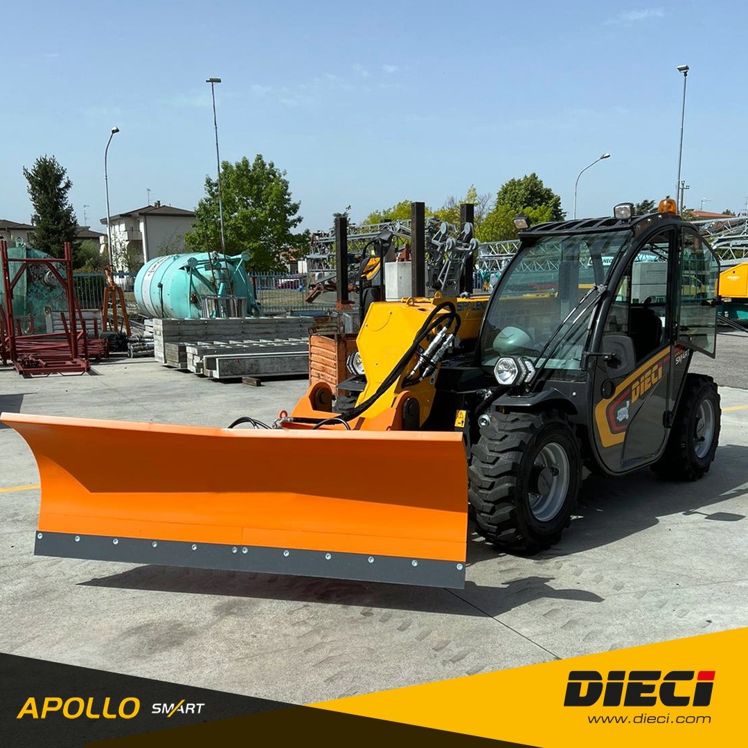 Teleskop. manipul. DIECI Apollo SMART 20.4 - zánovný - 8