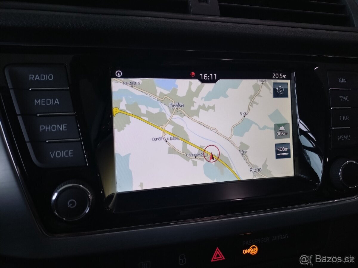 Škoda Fabia 3 combi 1.0 TSI 70 KW Koupeno ČR, NAVIGACE - 8