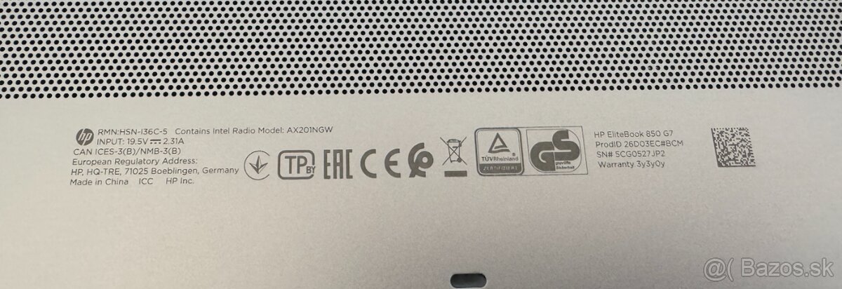 HP EliteBook 850 G7 15.6" - 8