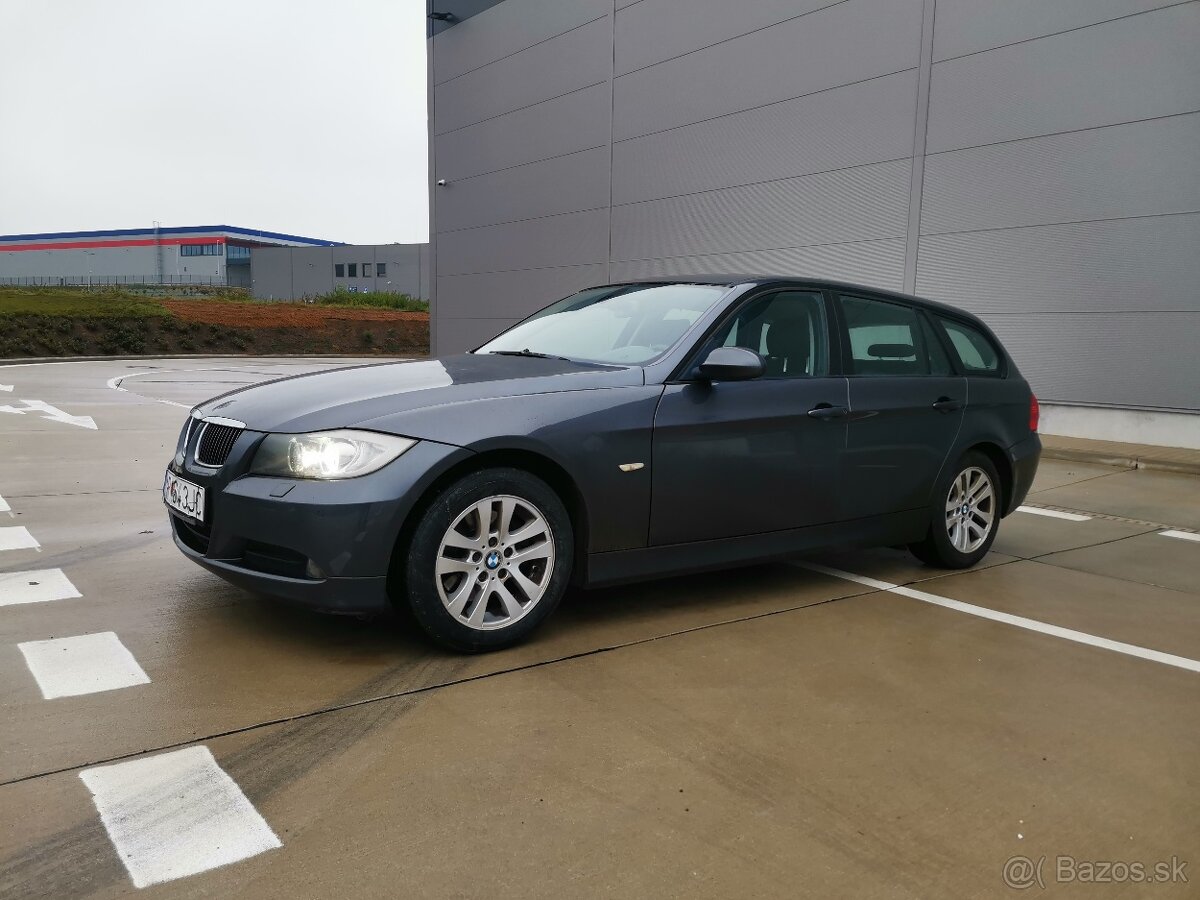 BMW 320d E91, 130kw, 2008 - 8