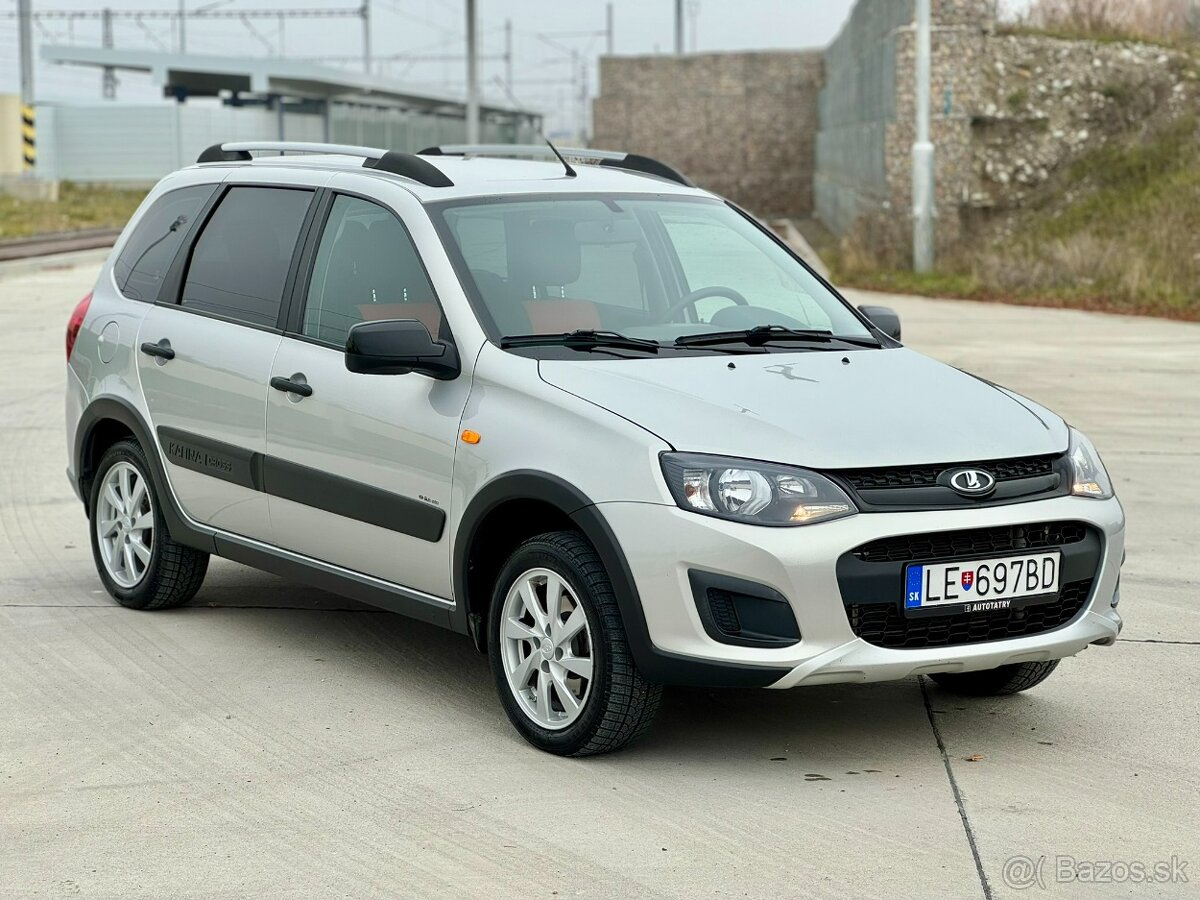 Lada Kalina Cross 1.6 benzin 2018 45.000km 1.majitel - 8
