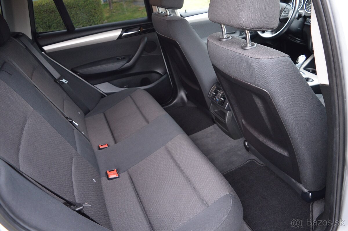 BMW X3 2.0D xDrive - 4x4,automat ,XENONY ,bez koroze - 8