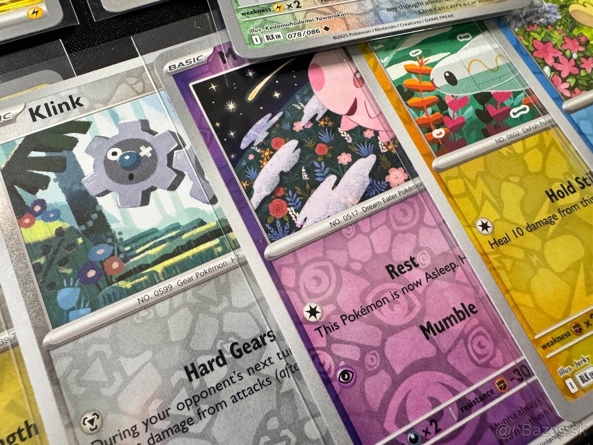 Pokemón MEGA balík (K): 100ks kariet v obaloch s EX + darček - 8